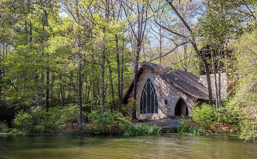 Chapel in the Woods Photograph by Susie Weaver