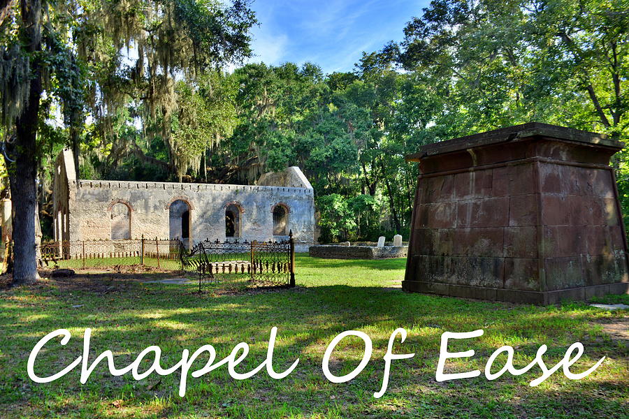 Chapel Of Ease Photograph by Lisa Wooten