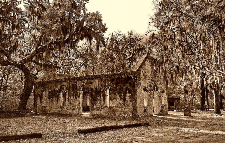 Chapel Of Ease Sc Photograph by Skip Willits