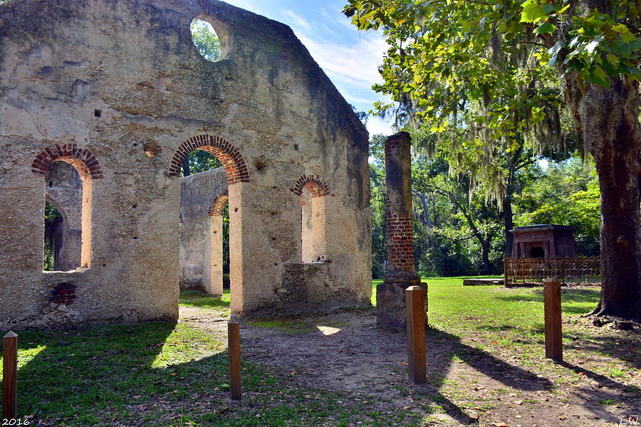 Chapel Of Ease St. Helena Island Beaufort SC 5 Photograph by Lisa Wooten