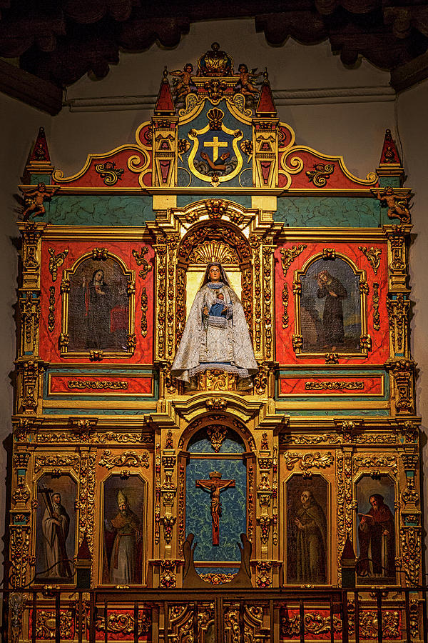Chapel of La Conquistadora - Santa Fe Photograph by Stuart Litoff