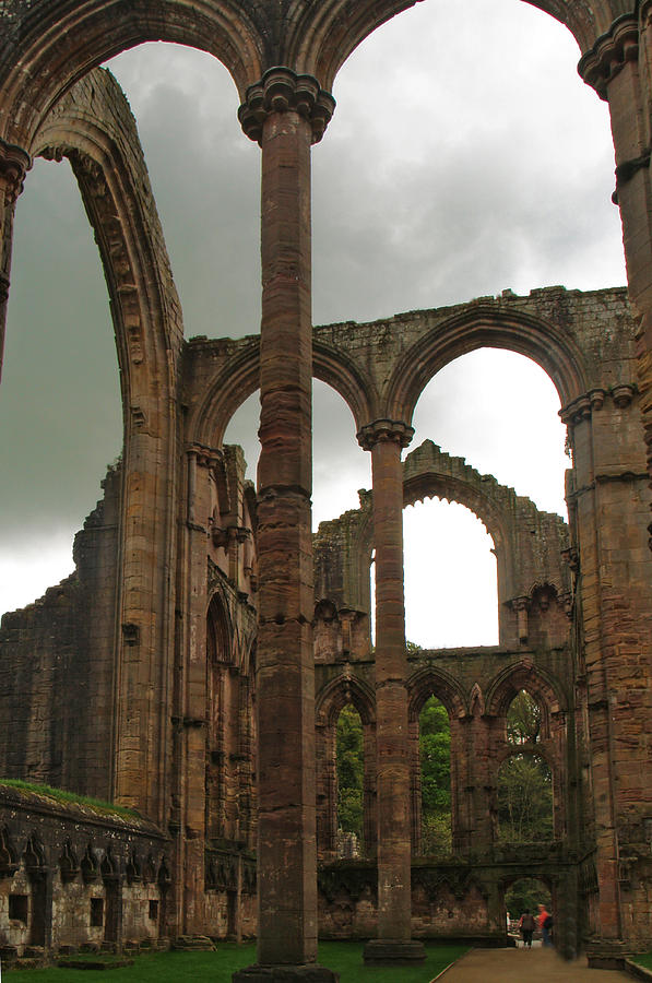 Arches Photograph - Chapel Of Nine Altars by Steve Watson Arches Photograph - Chapel Of Nine Altars by Steve Watson