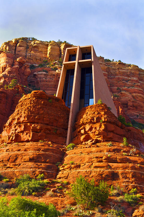 Chapel of the Holy Cross - Sedona Photograph by Bill Barber