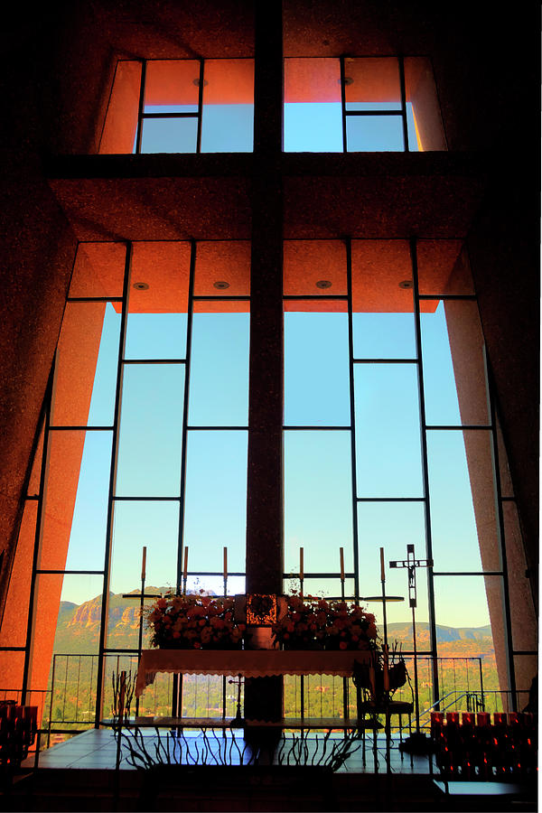 Chapel of the Holy Cross, Sedona, Arizona Photograph by Doug Matthews