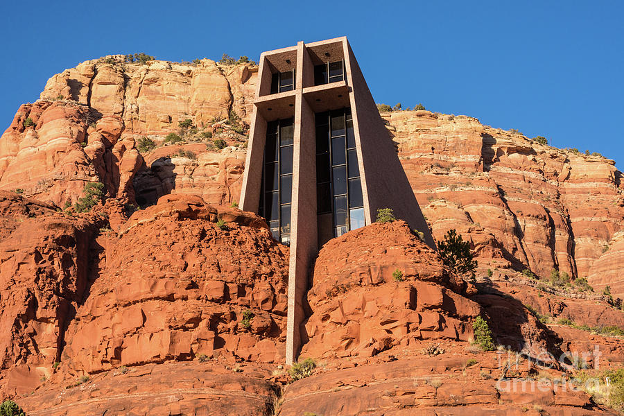 Chapel of the Holy Cross - Sedona - Arizona Photograph by Gary Whitton ...