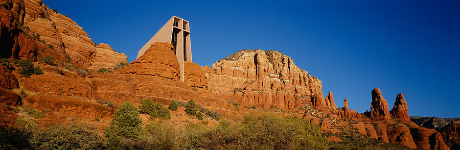Chapel Of The Holy Cross, Sedona Photograph by Panoramic Images