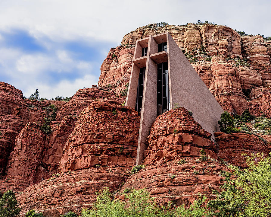 Chapel Of The Holy Cross Photograph by Wes Iversen