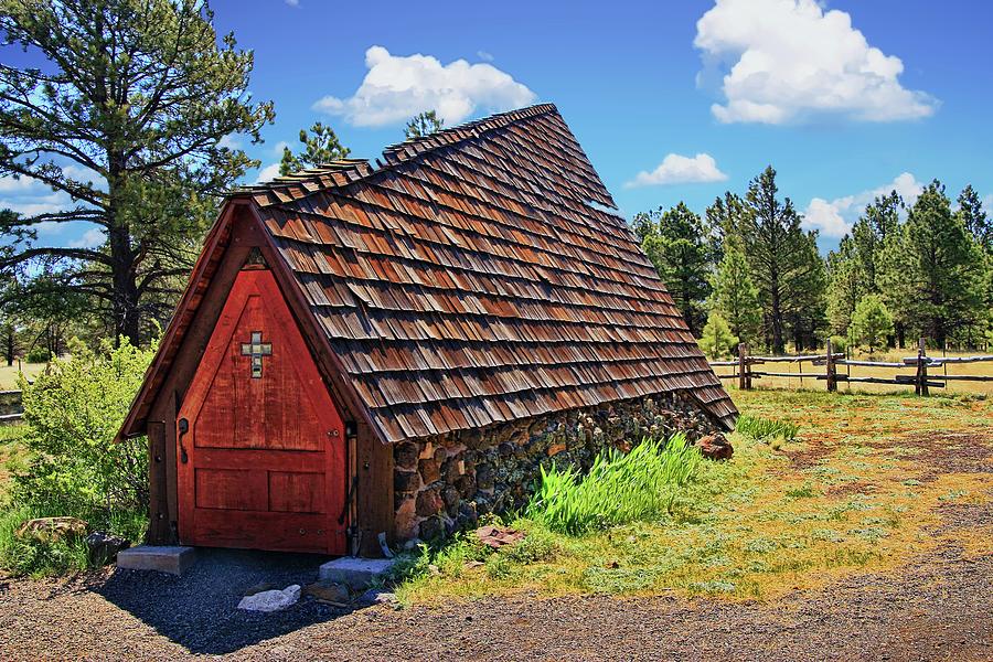 Chapel of the Holy Dove - Flagstaff, A Z  Photograph by Allen Beatty