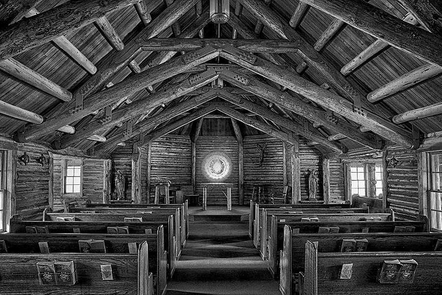 Chapel of the Sacred Heart Photograph by Michael J Samuels