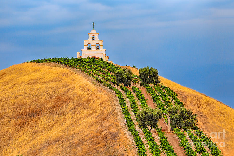 Chapel On The Hill Photograph by Mimi Ditchie