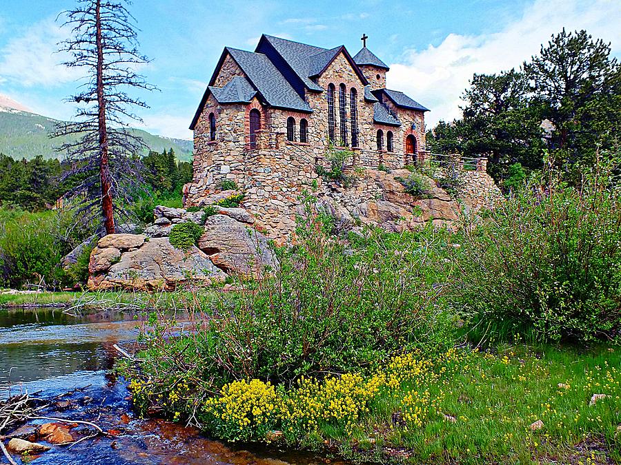 Chapel on the Rock - Estes Park - Colorado Photograph by Joseph Hendrix