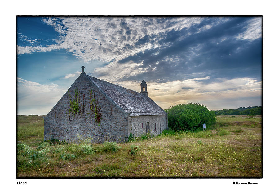 Chapel Photograph by R Thomas Berner