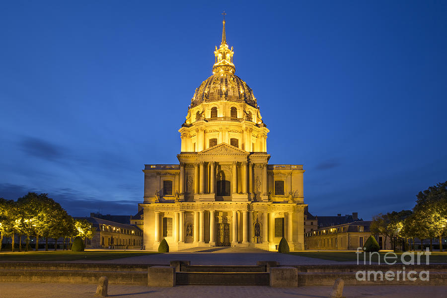 Chapel Saint Louis - Paris Photograph by Brian Jannsen