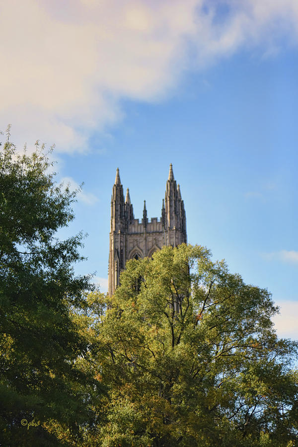 Chapel Spires Photograph by Paulette B Wright