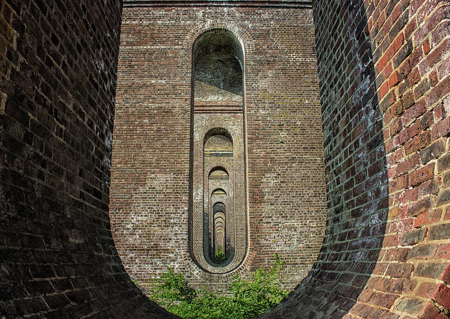 Viaduct Photograph - Chapel Viaduct by Martin Newman Viaduct Photograph - Chapel Viaduct by Martin Newman