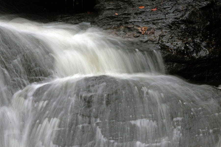 Chapman Falls 5 Photograph by Gerald Mitchell - Fine Art America