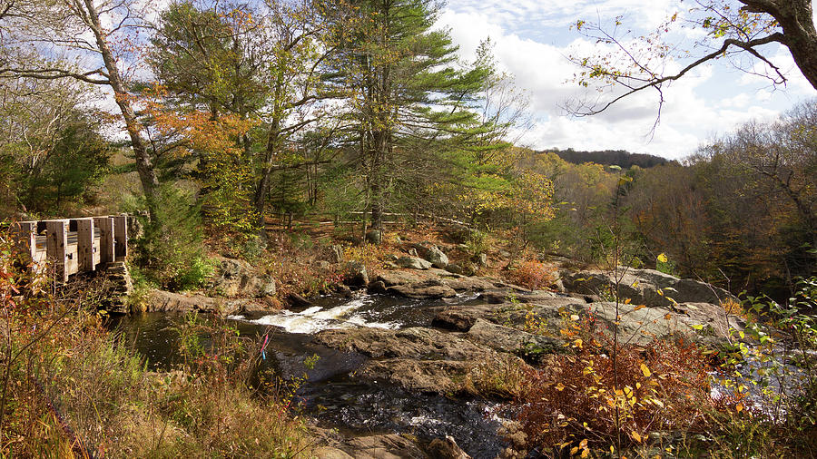 Waterfall Photograph - Chapman Falls by Kirkodd Photography Of New England
