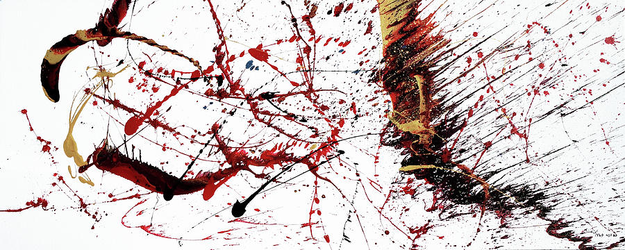 Contemporary Abstract Painting - Chapter 1 - 26 April 15h00 by Tylo Jacobs Contemporary Abstract Painting - Chapter 1 - 26 April 15h00 by Tylo Jacobs