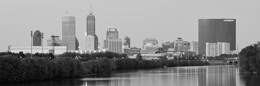 Charcoal Indianapolis Photograph by Frozen in Time Fine Art Photography