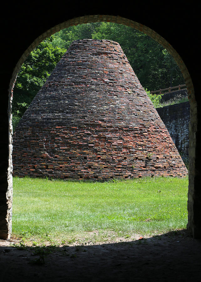 Charcoal Kiln Fayette State Park Photograph by Mary Bedy
