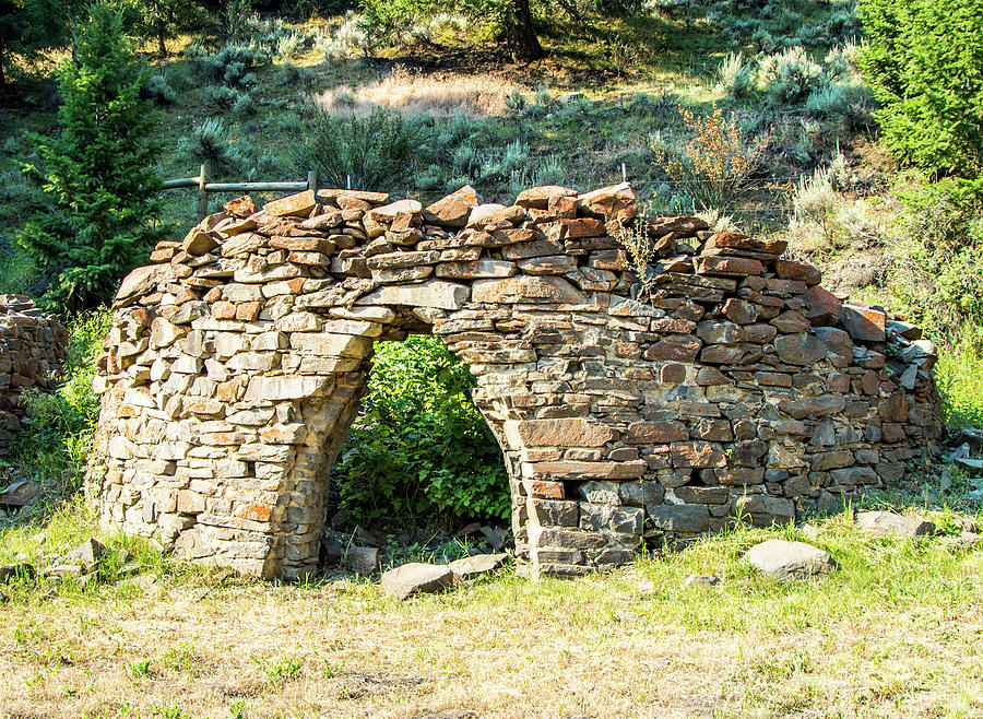 Charcoal Kilns 2 Photograph By Mike Wheeler - Fine Art America