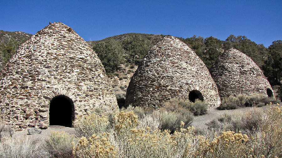 Charcoal Kilns Death Valley Photograph by Backcountry Explorers Pixels