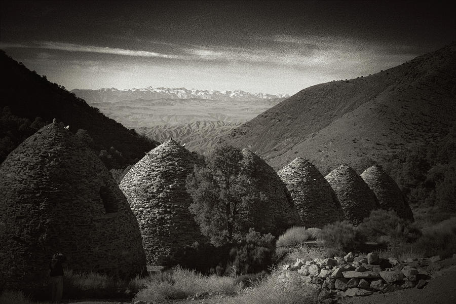 Charcoal Kilns  Photograph by Hugh Smith