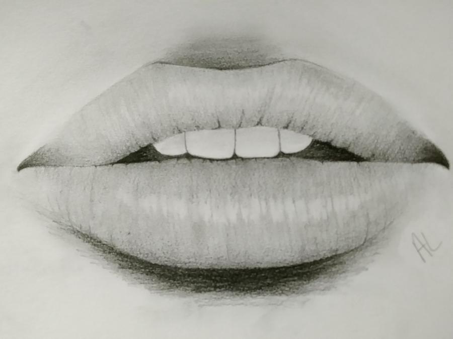 Charcoal Mouth Relief by Ashley Lockwood - Fine Art America