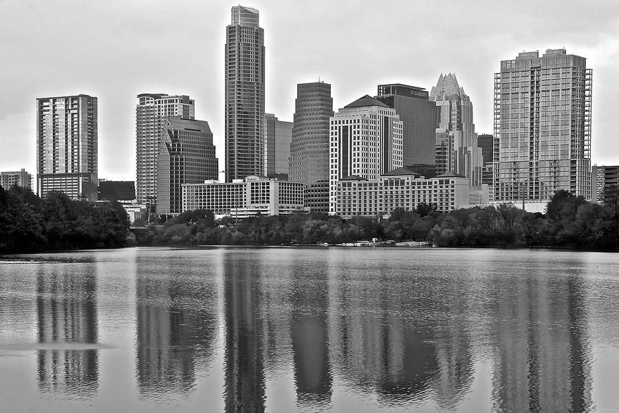 Charcoal of Austin Photograph by Frozen in Time Fine Art Photography