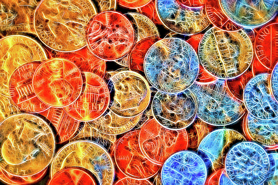 Charged Currency Photograph by Joe Geraci