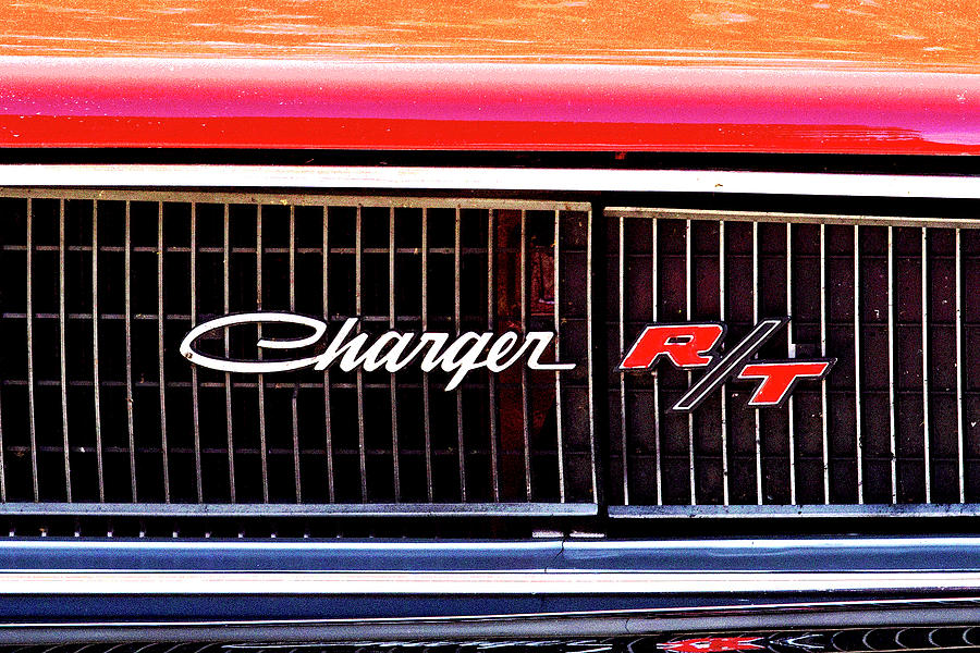 Charger Photograph by David Stasiak