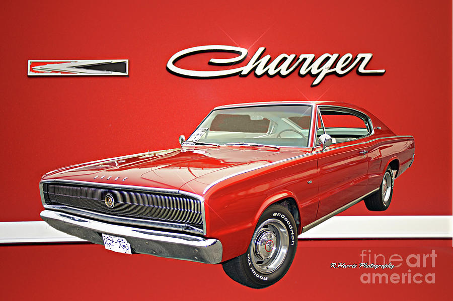 Charger Photograph by Randy Harris