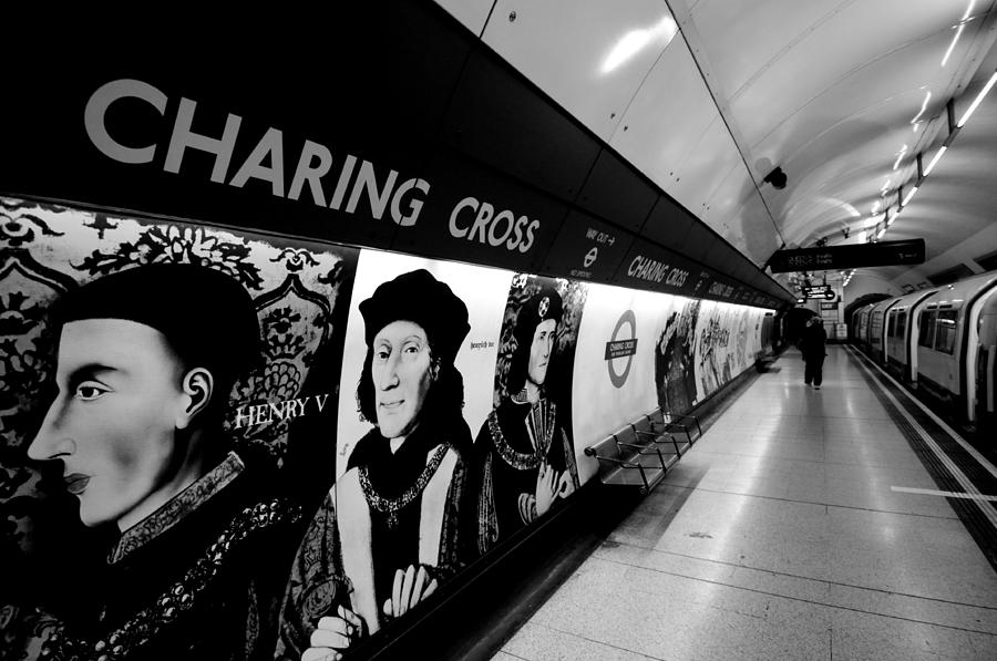 Charing Cross Underground Station Photograph By Liz Pinchen