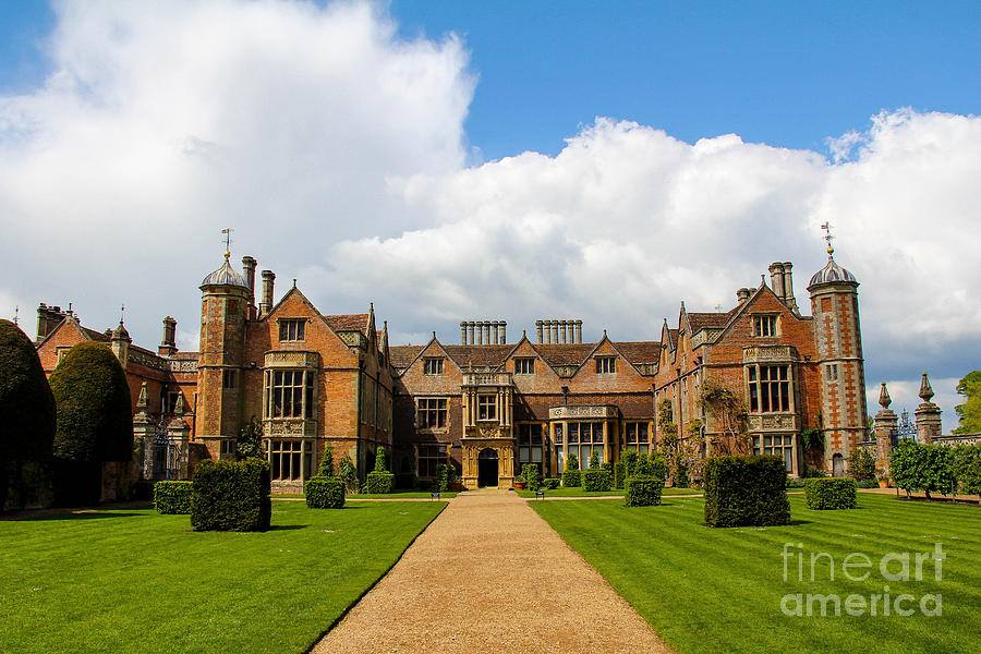 Charlecote Park Photograph by SnapHound Photography