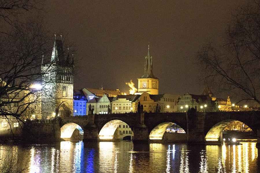 Charles Bridge Photograph by Cheryl Page - Pixels