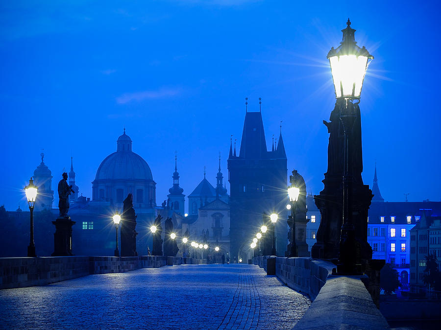 Charles Bridge Photograph by Jan Venter - Fine Art America