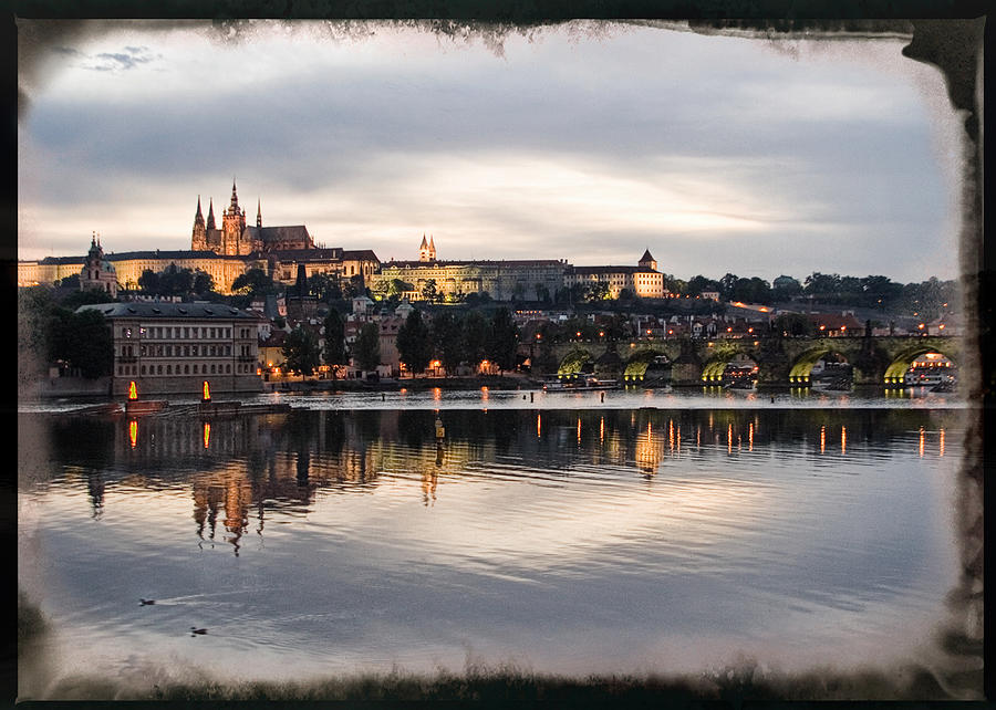 Charles Bridge Prague Photograph by Jurgen Lorenzen