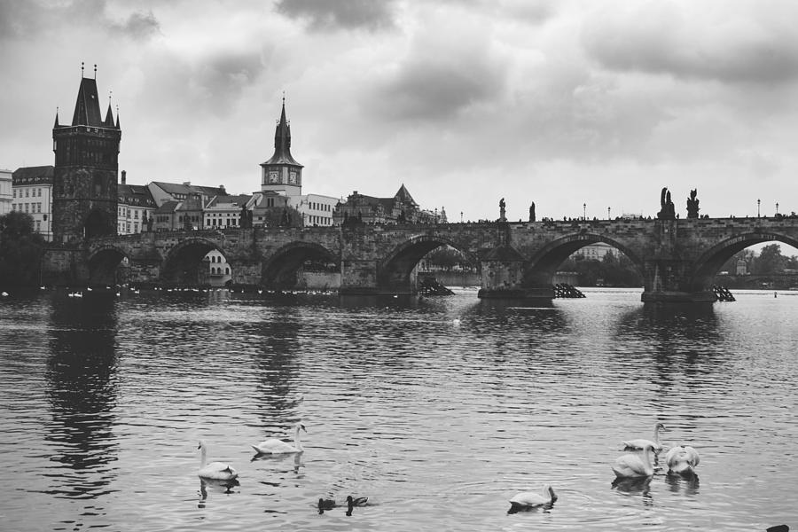 Charles Bridge Photograph by Nicolas Artola - Fine Art America