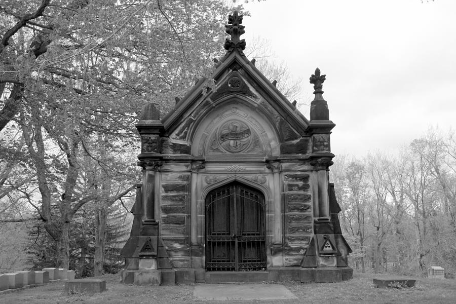 Charles Collins Mausoleum Photograph by Valerie Collins