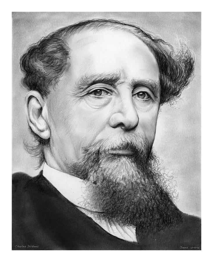 Charles Dickens Drawing