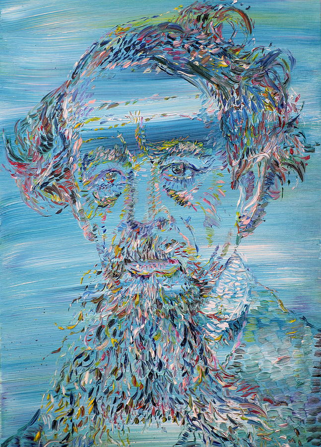 CHARLES DICKENS - oil portrait Painting by Fabrizio Cassetta - Fine Art ...