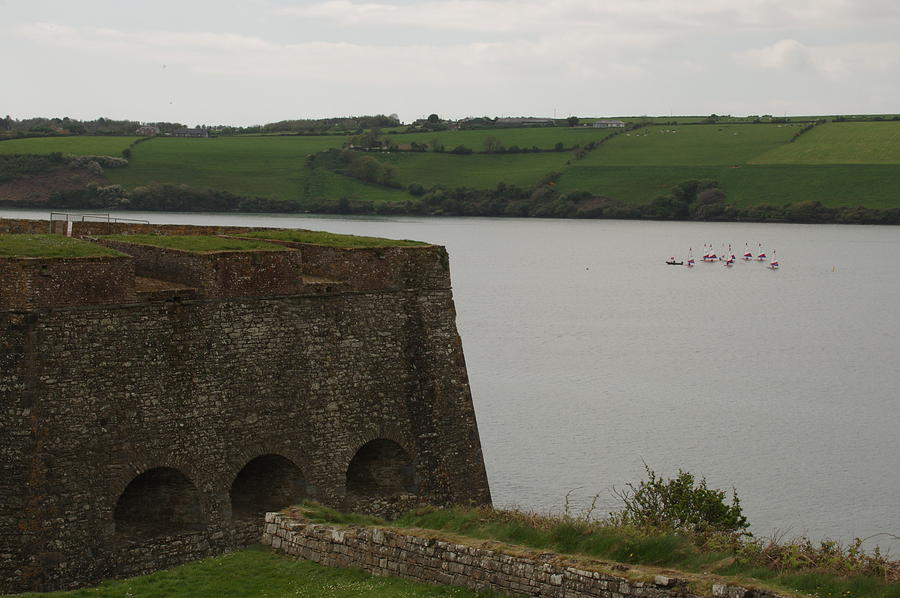Charles Fort Photograph by Greg Graham