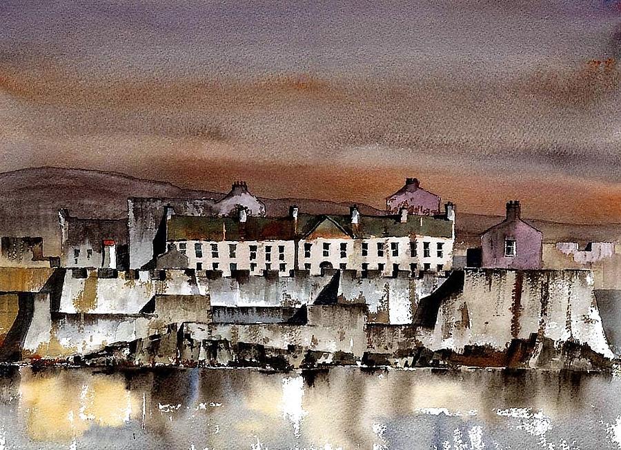 Charles Fort Kinsale Cork Painting by Val Byrne