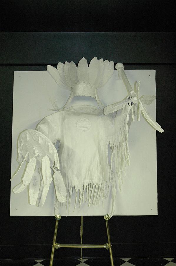 Charles Hall - Creative Arts Program -Spirits of The Plains Sculpture by Wayne Pruse