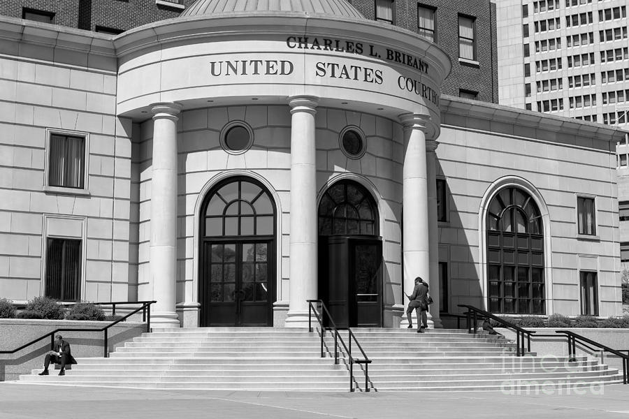 Charles L. Brieant United States Courthouse II Photograph by Clarence Holmes