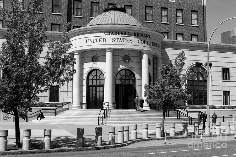Charles L. Brieant United States Courthouse IV Photograph by Clarence Holmes