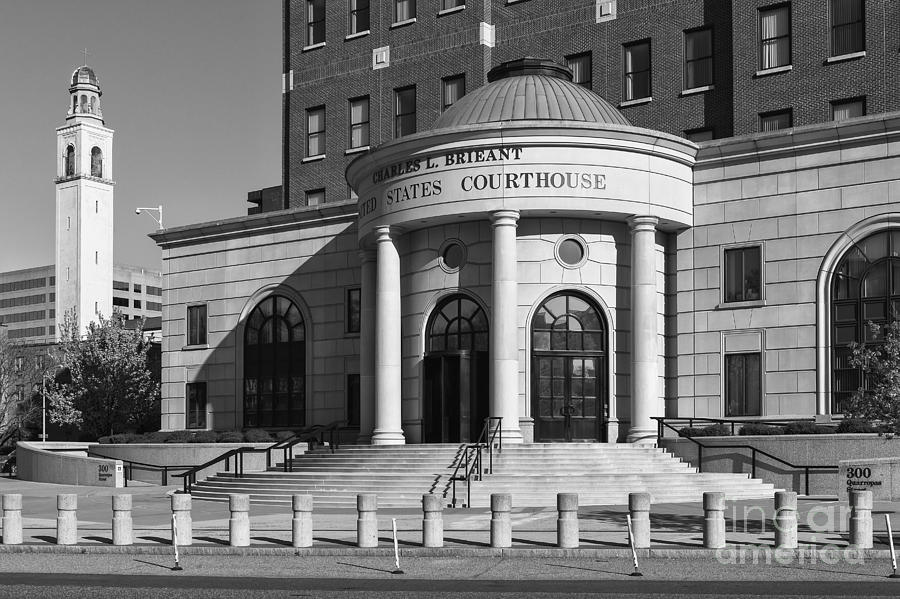 Charles L. Brieant United States Courthouse VI Photograph by Clarence Holmes
