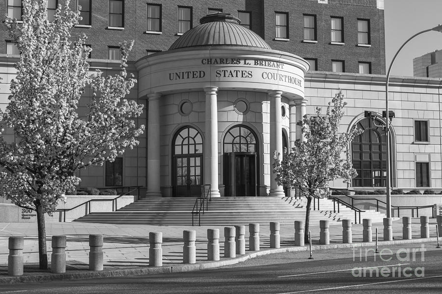 Charles L. Brieant United States Courthouse VIII Photograph by Clarence Holmes