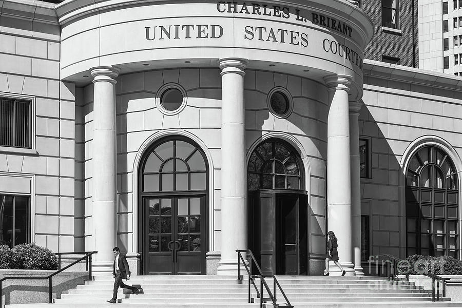 Charles L. Brieant United States Courthouse XII Photograph by Clarence Holmes