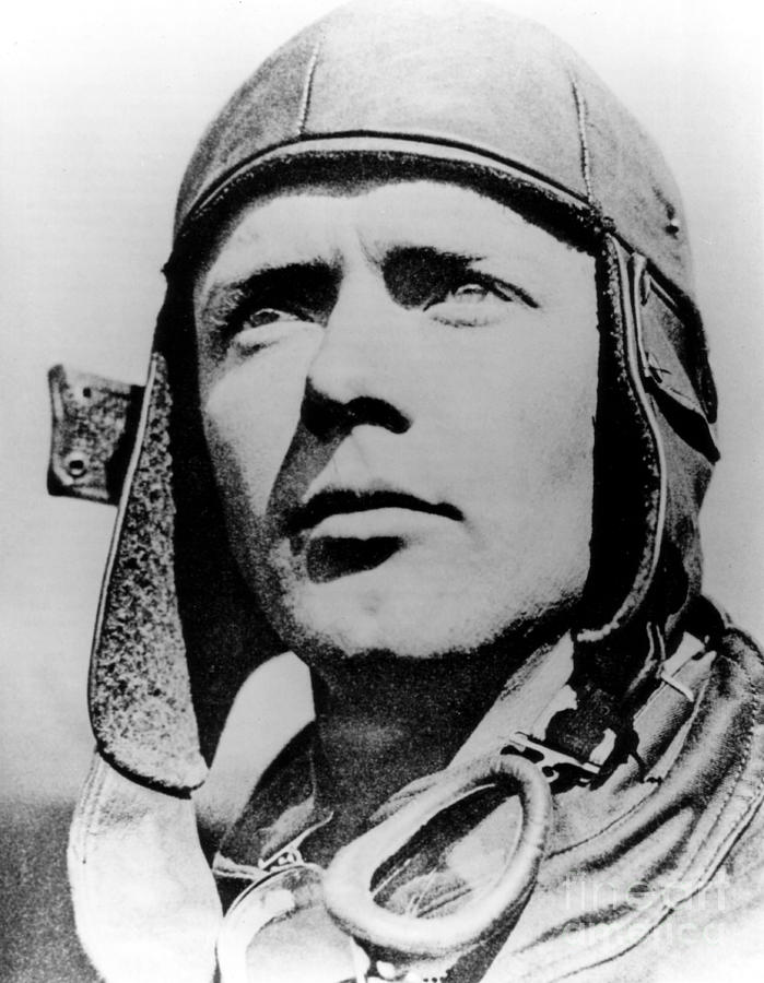 Charles Lindbergh, American Aviator Photograph by Science Source